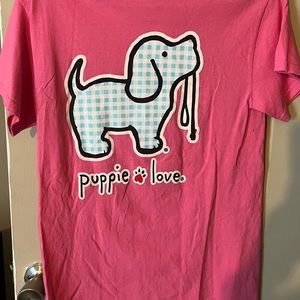 Puppy Love Short Sleeve Tshirt